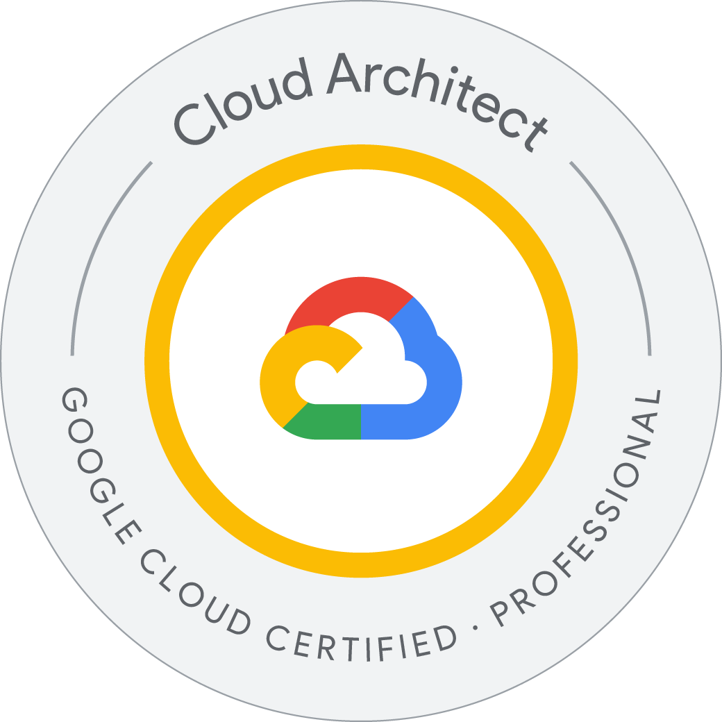 Professional Cloud Architect